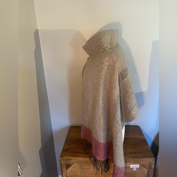 Turtle neck scarf wrap - Picture 4 of 8